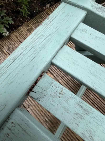 Photo of free Garden table and four folding chairs (Purbrook PO7) #3