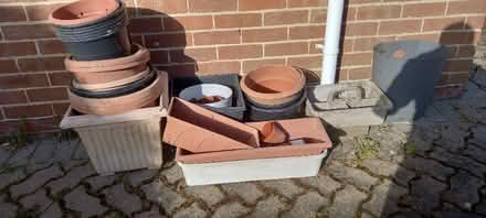 Photo of free Large planters and plant pots (Pinehurst SN25) #1