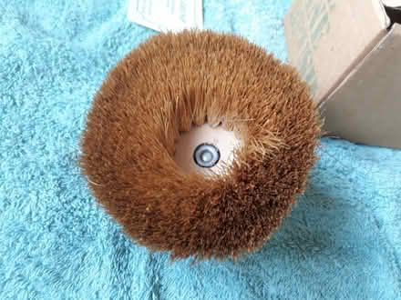 Photo of free Rotary buffing brush for wax polish (Brighton Hill RG22) #4