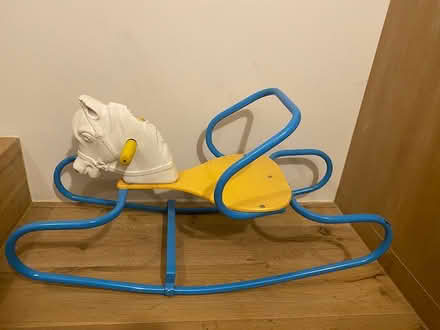 Photo of free Vintage Mini Rocking Horse (SE23) #1