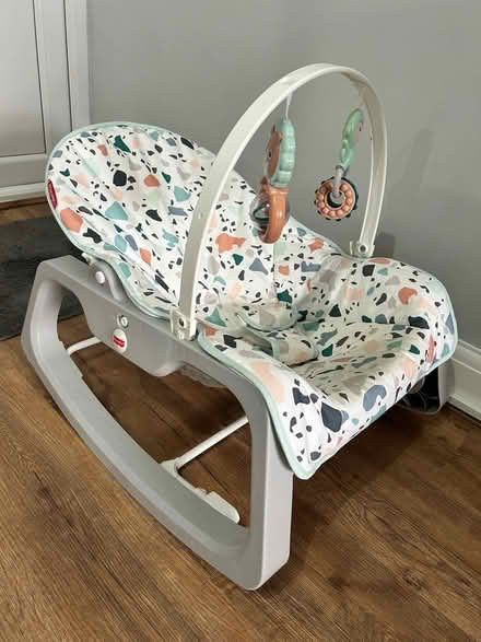 Photo of free Fisher price rocker baby chair (Feltham) #1