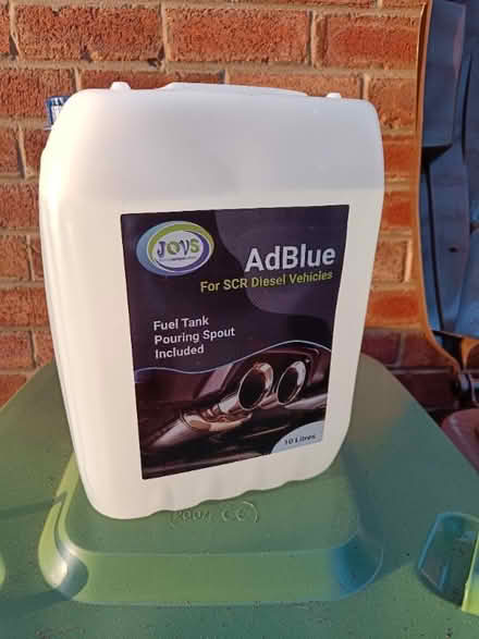 Photo of free AdBlue (Formby L37) #1