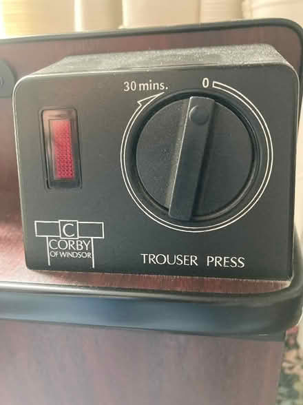 Photo of free Vintage Corby trouser press (Eaton NR4) #2