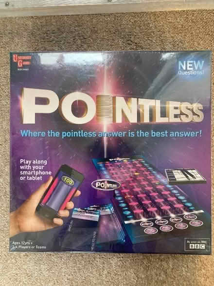 Photo of free Pointless board game (Kingston Gate KT2) #1