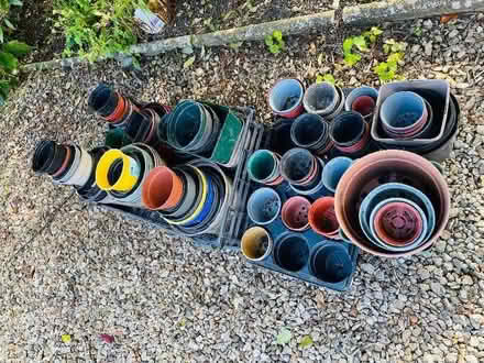 Photo of free Flower pots (Garden City OX5) #1
