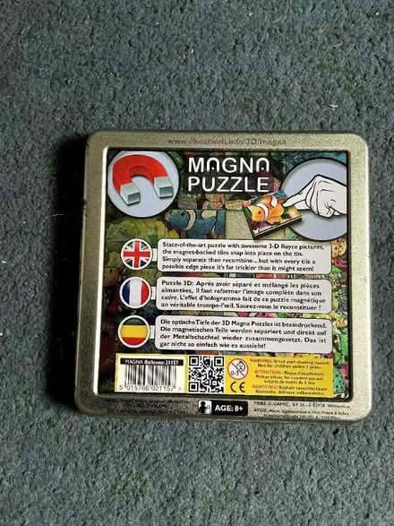 Photo of free Magnetic 3D balloon puzzle (Goldhanger CM9) #2