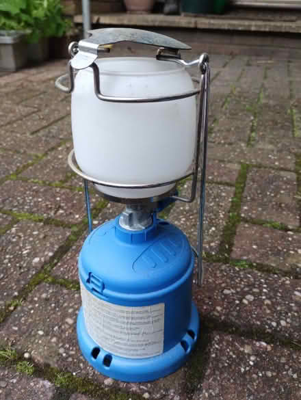Photo of free Camping Gaz lamp (Broken Cross SK10) #2