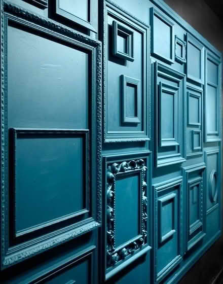 Photo of Photo frames and dado rail (Trowbridge BA14) #1