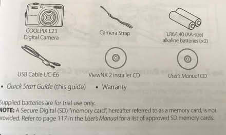 Photo of free Nikon Coolpix L23 camera (Abraham Heights LA1) #2