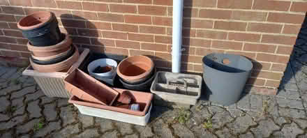 Photo of free Large planters and plant pots (Pinehurst SN25) #3