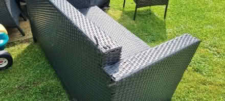 Photo of free Rattan sofa base (Bathampton) #1