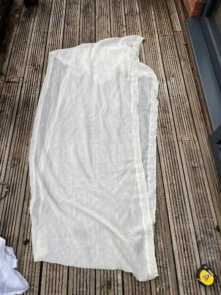 Photo of free Net curtains x 3 (Marlow Bottom SL7) #1