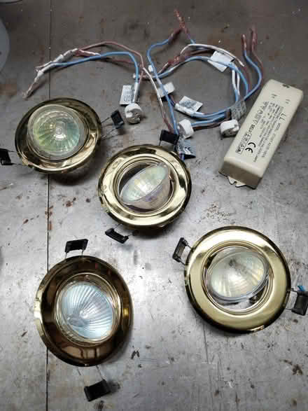Photo of free downlights (Bracknell RG12) #1