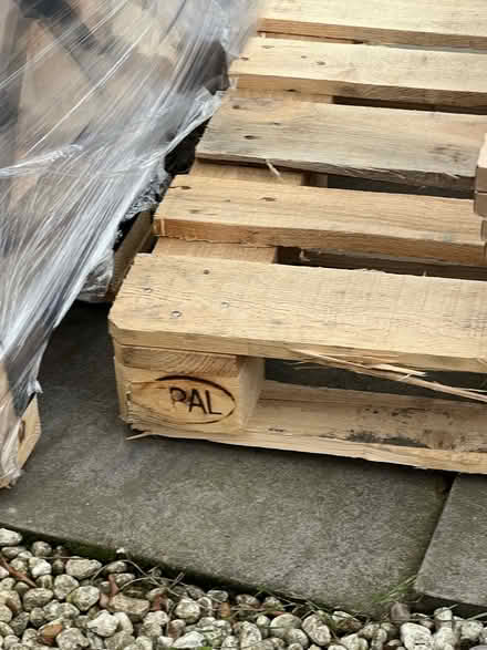 Photo of free Wooden pallets (Didsbury M20) #1