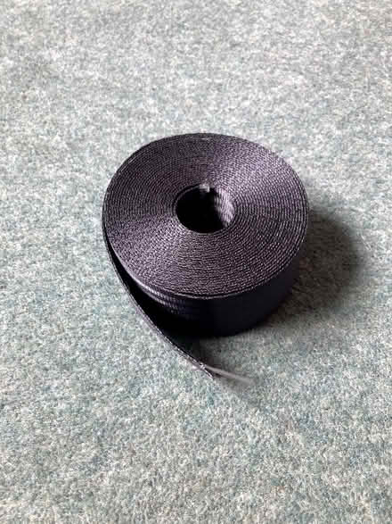 Photo of free Seatbelt webbing approx. 5m (Stoke Holy Cross NR14) #1