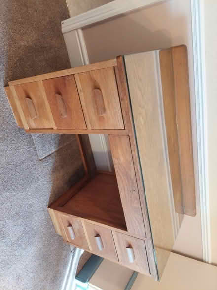 Photo of free Traditional wooden desk (Altrincham WA15) #1