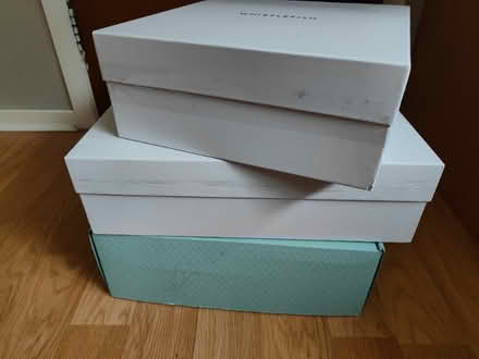 Photo of free Boxes ideal for storage of photos, souvenirs etc (Salt ST18) #1