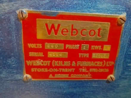 Photo of free Kiln (Meifod SY22) #1