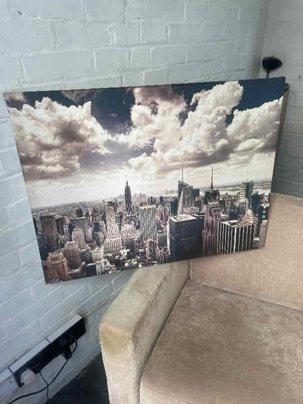 Photo of free New York canvas (Corner Hall HP2) #1