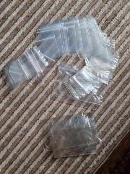 Photo of free Bunch of small plastic bags (Ilford IG1) #1