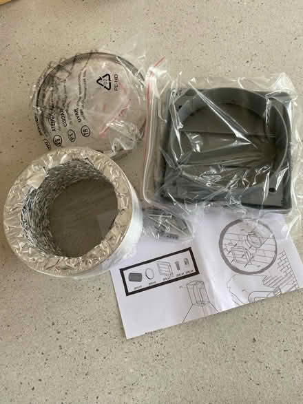 Photo of free Cooker hood ducting kit (Barnham) #1