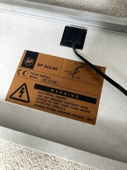 Photo of free Solar panel - Electric (Stoke Holy Cross NR14) #4
