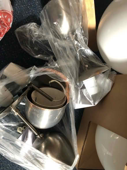 Photo of free Ikea glass lights (High Street Wells BA5) #2