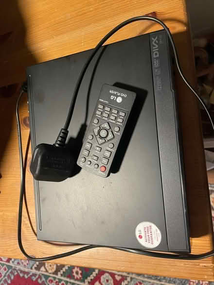 Photo of free DVD player (Chorlton M21) #1