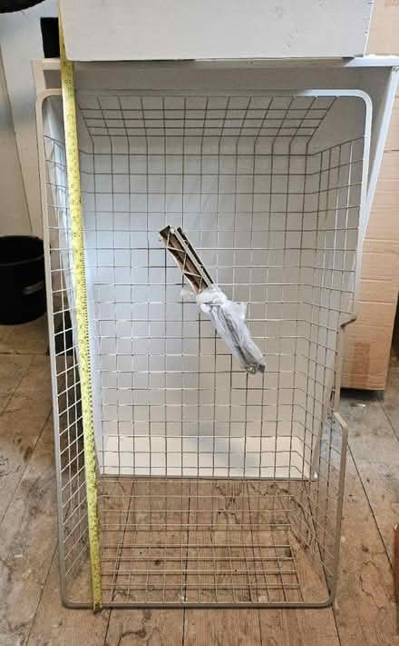 Photo of free Ikea komplement wire drawer (London Fields) #3