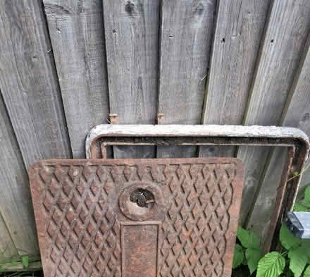 Photo of free Cast iron drain cover (Oldfield Park) #1