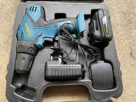 Photo of free More Power tools - Drill & Sander (Hertford SG14) #1