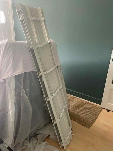 Photo of free White blind (Whitefield) (Whitefield (M45)) #1