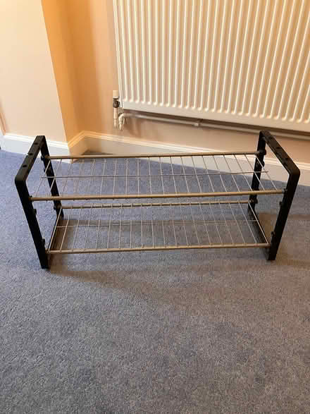 Photo of free Shoe rack hall or wardrobe (South Woodham Ferrers CM3) #1