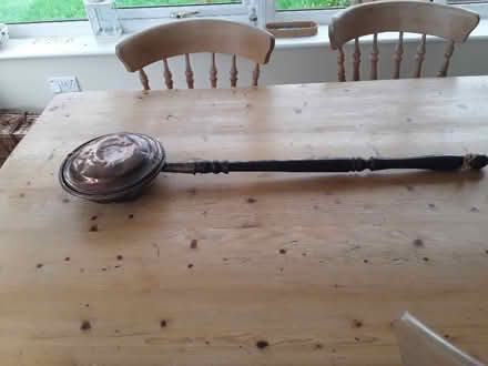 Photo of free Copper warming pan (White Grit SY5) #1