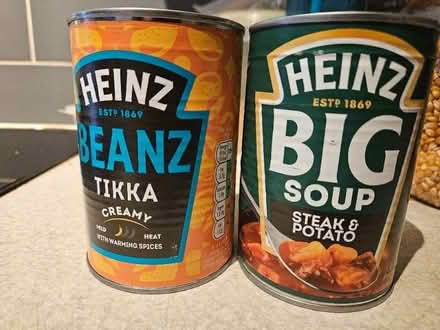 Photo of free Canned beans and soup. (Chells Manor SG1) #1