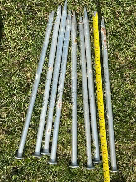 Photo of free 18" Nail-shaped ground anchors (Chippenham SN15) #1