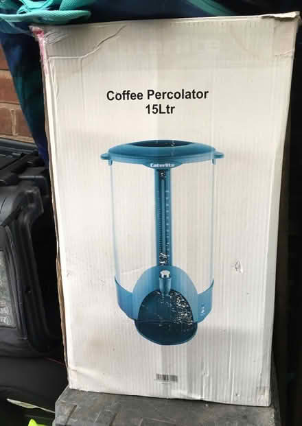 Photo of free Coffee percolator (Cheylesmore CV3) #1