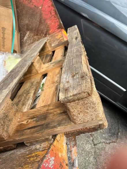Photo of free Wooden pallets (Didsbury M20) #4
