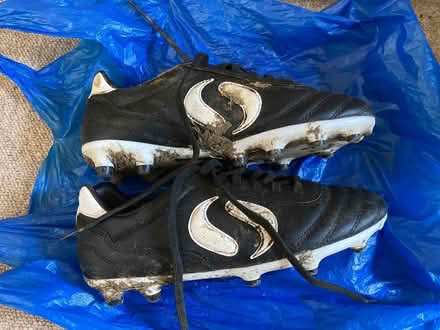Photo of free Football boots size 5 (Stonehouse GL10) #1