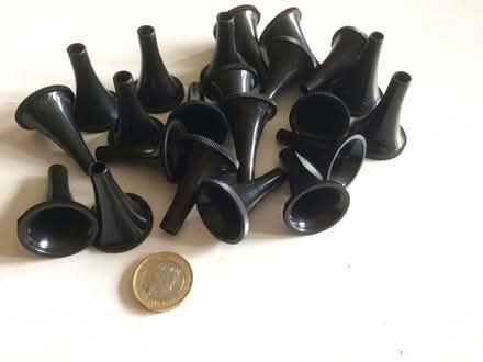 Photo of free 22 x 5mm Plastic Funnels (St James, South Elmham IP19)