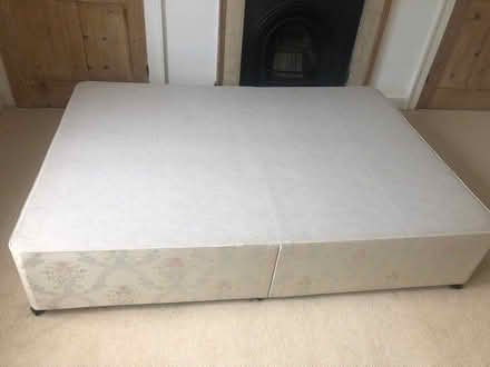 Photo of free Divan double bed (Larkhall) #4