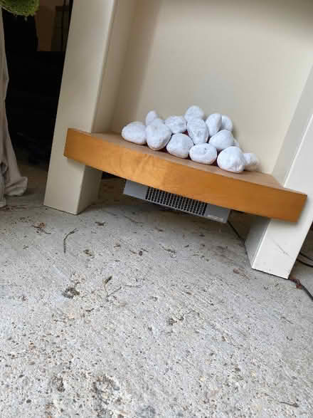 Photo of free Fireplace (Sidley TN39) #3
