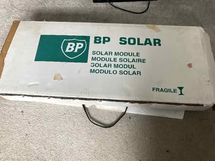 Photo of free Solar panel - Electric (Stoke Holy Cross NR14) #2