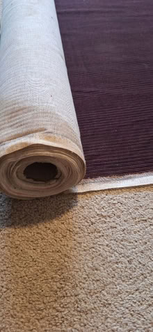 Photo of free Brown upholstery fabric (Llandrindod LD1) #2
