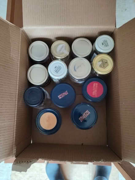 Photo of free Empty Jam Jars (Swavesey CB24) #1