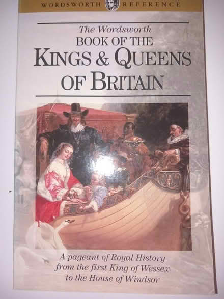 Photo of free Book: Kings & Queens of Britain (Emmbrook RG41) #1