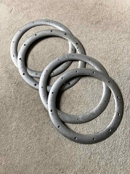 Photo of free Round frames for shed or playhouse windows (Stoke Holy Cross NR14) #1