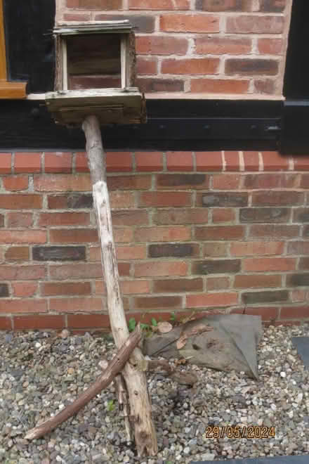 Photo of free Rustic birdtable (Little Welland WR13) #1