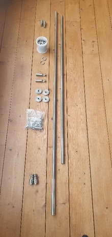 Photo of free Two Curtain Poles (Heaton Norris SK4) #1