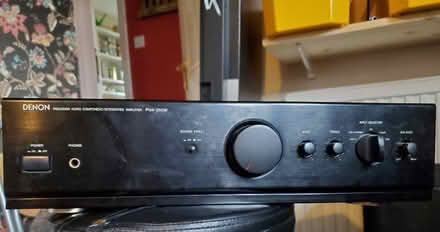 Photo of free Denon hi fi amplifier (Glastonbury BA6) #1